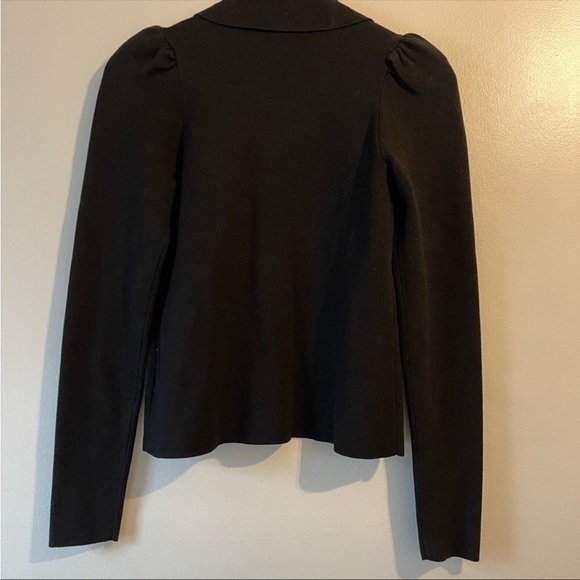 Express puff sleeve sweater blazer - Picture 4 of 4